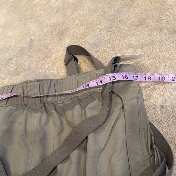 Patagonia Alpha Green PCU Level 5 Soft Shell Pants Gen II Medium Regular new - Picture 10 of 12